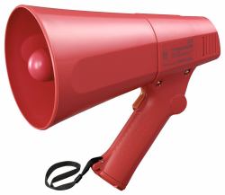TOA ER-520S Extérieur 10W Rouge mégaphone 