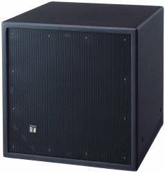 TOA FB-120B subwoofer/caisson de basses Noir 200 W 