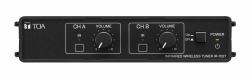 TOA IR-702T récepteur audio Maison Noir 