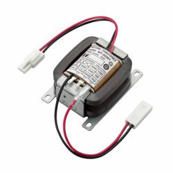 TOA MT-S0301 transformateur de puissance d'alimentation Noir, Gris, Rouge, Blanc 