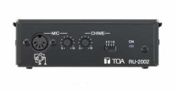 TOA RU-2002 pièce et accessoire de microphone 