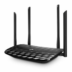 TP-Link Archer C6 routeur sans fil Gigabit Ethernet Bi-bande [2,4 GHz / 5 GHz] Noir 