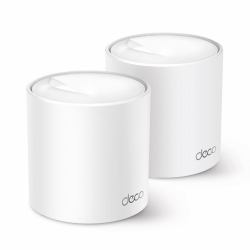 TP-Link Deco X50 [2-pack] Bi-bande [2,4 GHz / 5 GHz] Wi-Fi 6 [802.11ax] Blanc 3 Interne 