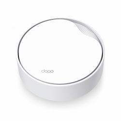 TP-Link DECO X50-POE[1-PACK] système Wi-Fi maillé Bi-bande [2,4 GHz / 5 GHz] Wi-Fi 6 [802.11ax] Blanc 2 Interne 