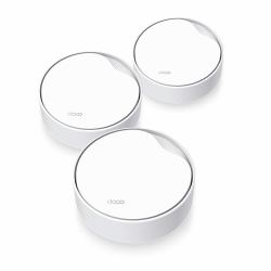 TP-Link DECO X50-PoE[3-PACK] Bi-bande [2,4 GHz / 5 GHz] Wi-Fi 6 [802.11ax] Blanc 2 Interne 
