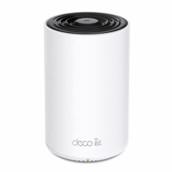 TP-Link Deco XE75[1-pack] Tri-bande [2,4 GHz / 5 GHz / 5 GHz] Wi-Fi 6 [802.11ax] Blanc 3 Interne 
