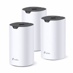 TP-Link Deco S7 [3-pack] Bi-bande [2,4 GHz / 5 GHz] Wi-Fi 5 [802.11ac] Blanc, Noir Interne 