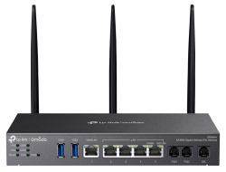 TP-Link Omada DR3220v-4G routeur sans fil Gigabit Ethernet Bi-bande [2,4 GHz / 5 GHz] Noir 