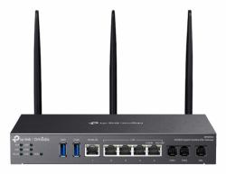 TP-Link Omada AX3000 routeur sans fil Gigabit Ethernet Bi-bande [2,4 GHz / 5 GHz] Noir 
