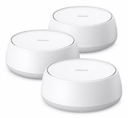 TP-Link DECO BE25[3-PACK] système Wi-Fi maillé Bi-bande [2,4 GHz / 5 GHz] Wi-Fi 7 [802.11be] Blanc 2 Interne 