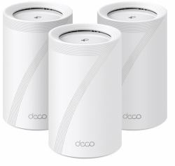 TP-Link BE9300 Tri-bande [2,4 GHz / 5 GHz / 6 GHz] Wi-Fi 7 [802.11be] Blanc 4 Interne 