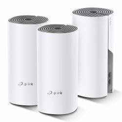 TP-Link Deco E4 [3-pack] Bi-bande [2,4 GHz / 5 GHz] Wi-Fi 5 [802.11ac] Blanc, Gris 2 Interne 