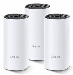 TP-Link Deco M4[3-pack] Bi-bande [2,4 GHz / 5 GHz] Wi-Fi 5 [802.11ac] Blanc 2 Interne 