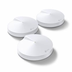 TP-Link Deco M5[3-pack] Bi-bande [2,4 GHz / 5 GHz] Wi-Fi 5 [802.11ac] Blanc 2 Interne 