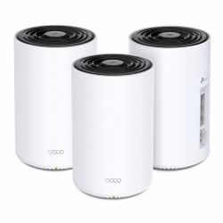 TP-Link Deco PX50[3-pack] Bi-bande [2,4 GHz / 5 GHz] Wi-Fi 6 [802.11ax] Blanc 1 Interne 