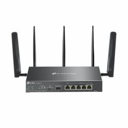 TP-Link Omada ER706W-4G routeur sans fil Gigabit Ethernet Bi-bande [2,4 GHz / 5 GHz] Noir 
