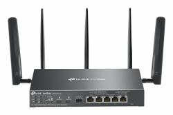 TP-Link Omada ER706WP-4G routeur sans fil Gigabit Ethernet Bi-bande [2,4 GHz / 5 GHz] Noir 