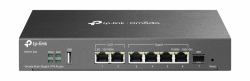 TP-Link Omada ER707-M2 Routeur connecté 2.5 Gigabit Ethernet, Fast Ethernet, Gigabit Ethernet Noir 