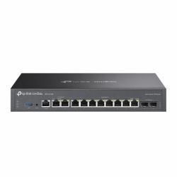 TP-Link Omada ER7412-M2 Routeur connecté 2.5 Gigabit Ethernet, Gigabit Ethernet Noir 