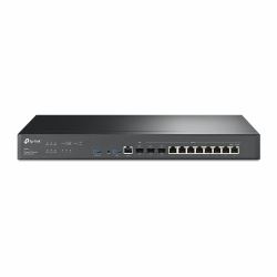 TP-Link Omada ER8411 Routeur connecté Gigabit Ethernet Noir 