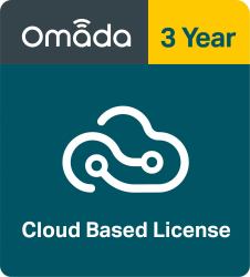 TP-Link Omada Cloud Based Controller 3-year license fee for one device 1 licence[s] Licence 3 année[s] 