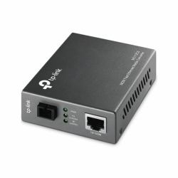 TP-Link MC112CS convertisseur de support réseau 100 Mbit/s Monomode Noir 