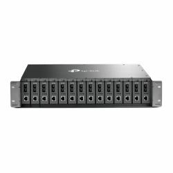 TP-Link TL-MC1400 châssis de réseaux 2U 