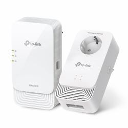 TP-Link PGW2440 KIT Adaptateur réseau CPL 1428 Mbit/s Ethernet/LAN Wifi Blanc 