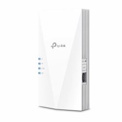 TP-Link RE600X prolongateur réseau Émetteur et récepteur réseau Blanc 10, 100, 1000 Mbit/s 