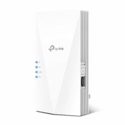 TP-Link RE700X système Wi-Fi maillé Bi-bande [2,4 GHz / 5 GHz] Wi-Fi 6 [802.11ax] Blanc 1 Interne 