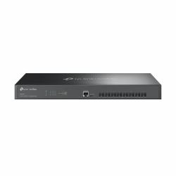 TP-Link Omada SX3008F commutateur réseau Géré L2/L3 Noir 