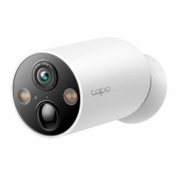 TP-Link Tapo C425 Balle [forme] Caméra de sécurité IP Extérieure 2560 x 1440 pixels Plafond/mur 