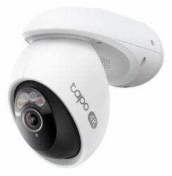 TP-Link Tapo C560WS Bulbe Caméra de sécurité IP Intérieure et extérieure 3840 x 2160 pixels Plafond/Mur/Bureau 