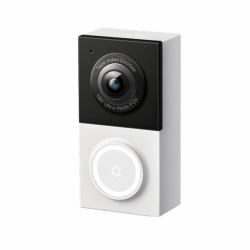 TP-Link Tapo Smart Wired Video Doorbell Noir, Blanc 