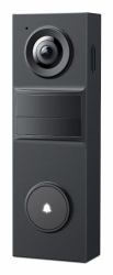 TP-Link Tapo D205 système vidéophone 3 MP Noir 