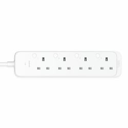 TP-Link Tapo P304M multiprise 1,5 m 4 sortie[s] CA Intérieure Blanc 