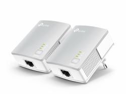 TP-Link TL-PA4010KIT 600 Mbit/s Ethernet/LAN Blanc 2 pièce[s] 