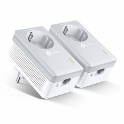 TP-Link TL-PA4010P KIT V5 Adaptateur réseau CPL 600 Mbit/s Ethernet/LAN Blanc 2 pièce[s] 