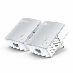 TP-Link PA411KIT 500 Mbit/s Ethernet/LAN Blanc 2 pièce[s] 