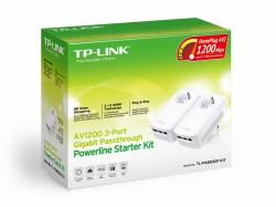 TP-Link TL-PA8030P KIT 1200 Mbit/s Ethernet/LAN Blanc 2 pièce[s] 