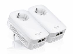 TP-Link AV2000 2-Port Gigabit Passthrough Powerline Starter Kit [UK]