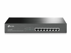 TP-Link TL-SG1008MP Non-géré Gigabit Ethernet [10/100/1000] Connexion Ethernet, supportant l'alimentation via ce port [PoE] 1U Noir 