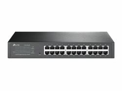TP-Link TL-SG1024DE commutateur réseau Géré L2 Gigabit Ethernet [10/100/1000] Noir 