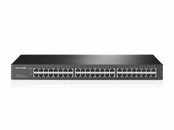 TP-Link TL-SG1048 Non-géré Gigabit Ethernet [10/100/1000] 1U Noir 