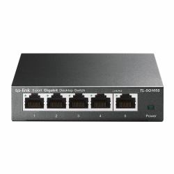 TP-Link TL-SG105S Non-géré Gigabit Ethernet [10/100/1000] Noir 