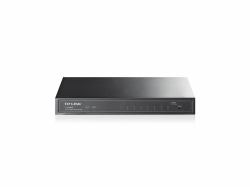 TP-Link JetStream TL-SG2008 commutateur réseau Géré L2/L2+ Gigabit Ethernet [10/100/1000] Noir 