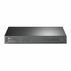 TP-Link JetStream TL-SG2008P commutateur réseau Géré L2/L2+ Gigabit Ethernet [10/100/1000] Connexion Ethernet, supportant l'alimentation via ce port [PoE] Noir 