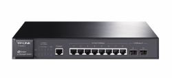 TP-Link TL-SG3210 Géré L2 Gigabit Ethernet [10/100/1000] 1U Noir 