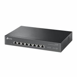 TP-Link TL-SX1008 commutateur réseau Non-géré 10G Ethernet [100/1000/10000] 1U Noir 