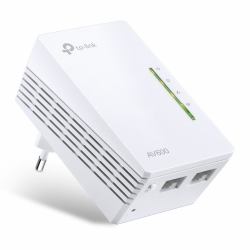 TP-Link TL-WPA4220 Adaptateur réseau CPL 600 Mbit/s Ethernet/LAN Wifi Blanc 1 pièce[s] 